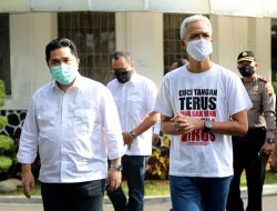 Duet Ganjar-Erick Kena Imbas Hasil Survei Jokowi Soal Kepuasaan Terhadap Kinerja, Kok Bisa? Begini Penjelasannya