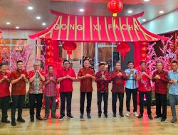 Open House Imlek 2574 di Sulsel, Dihadiri Sejumlah Tokoh Penting