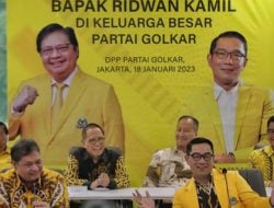 Ridwan Kamil Gabung Partai Golkar, Jusuf Kalla Angkat Bicara