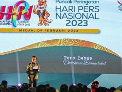 Hari Pers Nasional: Jokowi Minta Pers Objektif di Tahun Politik