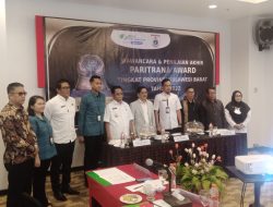 Pemberian Paritrana Award Tingkat Sulbar Masuki Tahap Penilaian Akhir