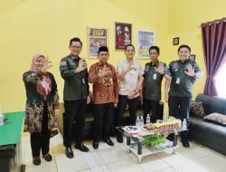 Tim Yankomas Kemenkumham Sulsel Temui Kapolres Lutim dan Kadinsos DP3A Lutim