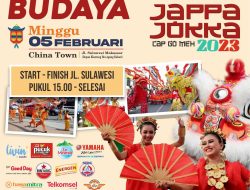 Besok, 2.000 Pelajar di Makassar Ramaikan Karnaval Budaya Cap Go Meh 2023
