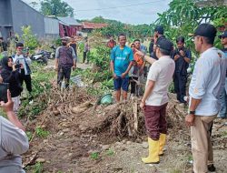 Wali Kota Parepare Kunjungi Titik-titik Terdampak Banjir