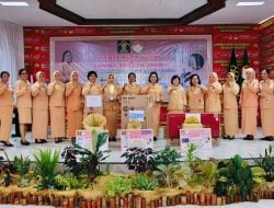 Lomba Hymne dan Mars Dharma Wanita, Warnai Arisan Rutin DWP Pengayoman Rayon III Kanwil Kemenkumham Sulsel