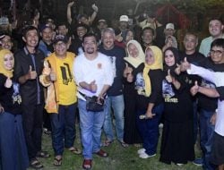 Ramah Tamah Bersama Mantan Pengurus AMPI Pinrang, IAS: Pererat Tali Silaturahmi