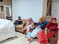 Rujab Ketua DPRD Parepare Dijadikan Tempat Mengungsi Warga Terdampak Banjir