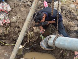 Kerja Maksimal, Kini Kondisi 5 Instalasi Pengolahan Air Minum PAM Tirta Karajae Normal Pasca Banjir