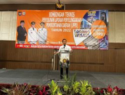 Susun LPPD 2022, Tapem Makassar Libatkan Kemendagri RI Beri Pendampingan Langsung OPD