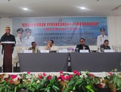 Ketua DPRD Makassar Rudianto Lallo Hadiri Musrenbang Kecamatan Sangkarrang