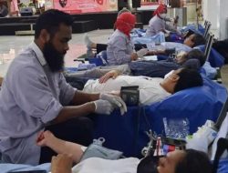 Aksi Donor Darah, GMTD Kumpulkan 103 Kantonf Darah
