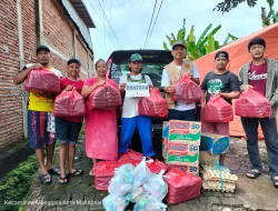Tim AAS Foundation-IKA Unhas Salurkan Puluhan Ribu Pcs Bantuan ke Korban Banjir Makassar