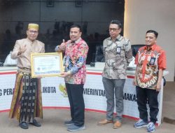 Makassar Raih Zona Hijau Pelayanan Terbaik Dari Ombudsman RI