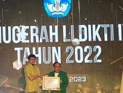 UMI Raih Anugrah LLDikti Award 2022, Sabet 5 Kategori Terbaik dan 4 Apresiasi