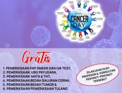 Peringati HUT Parepare, Pemkot Hadirkan Profesor Lakukan Deteksi Dini Kanker Gratis untuk Warga