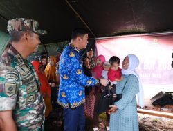 Bantu Ketersediaan Air Bersih Warga di Desa Nirannuang, Bupati Gowa Apresiasi Program TNI-AD Manunggal