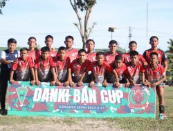 DANKI BAN CUP: Siswa UPF SMPN 4 Patampanua Sabet Juara Satu