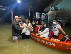 Tim Medis FK UMI turun ke bencana banjir Makassar