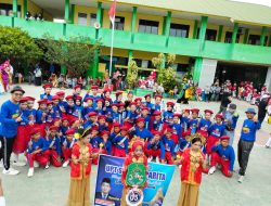 Drum band OGita SDatu UPT SDN 1 Amparita Terbaik di Sidrap