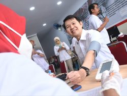 Meriahkan HUT ke-15 Tahun, Gerindra Makassar Gelar Donor Darah dan Yankes Gratis untuk Warga