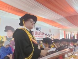 Lepas 1000 Wisudawan, Rektor UNM: Alumni Harus Bersaing Secara Internasional