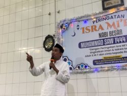 Peringatan Isra Mi’raj Nabi Muhammad SAW, Ini Pesan Penting Ketua DPRD Makassar Rudianto Lallo