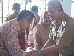 Berbagi Tugas, Bupati Wajo Keliling Ikuti Musrenbang-Wabup Terima Penghargaan di Makassar