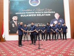 Pertama Kali Terbentuk, Pengurus DPW APWISINDO Sulsel Resmi Dilantik