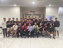 Lepas Tim Makassar City FC, Rudianto Lallo Doakan Juara Liga 3 Zona Sulsel