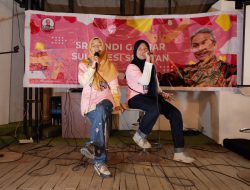 Srikandi Ganjar Gelar Kompetisi Menyanyi Bagi Milenial Penggemar Lagu dan Cosplay Jepang
