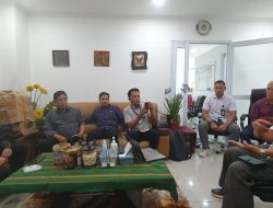 Kunjungi Kemenpora, Kadispora Makassar Rakor Bahas RAD hingga S8 2023