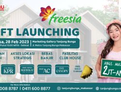 Besok, GMTD Soft Launching Freesia Resindence Bertabur Promo Spesial