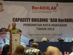 BKPSDM Makassar Gelar Capacity Building, Danny Pomanto Minta Hal Ini ke ASN