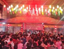 Ribuan Masyarakat Hadiri Perayaan Cap Go Meh di Kota Makassar