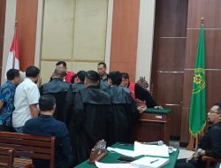 Pengacara Terdakwa Kasus Honorarium Fiktif Satpol PP Makassar Terus Pertanyakan Audit Resmi