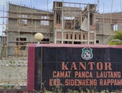 DPRD Sidrap Cium Aroma Korupsi di Proyek Pembangunan Kantor Camat Panca Lautang