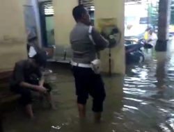Banjir Makassar, Sejumlah Kantor Polisi Ikut Terendam