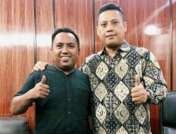 Bertemu di Jakarta, Kader Muda Partai Gerindra Asal Takalar Puji Ketokohan AIA