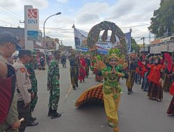 Karnaval Budaya Semarakan Hari Jadi Belopa ke 17 Tahun Sebagai Ibu Kota Kabupaten Luwu
