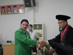 Ketua DPD Nasdem Luwu Andi Arham Basmin Raih Gelar Doktor di UMI
