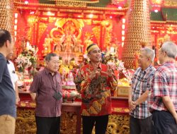 Ketua DPRD Makassar Rudianto Lallo Dukung Pesta Rakyat Cap Go Meh