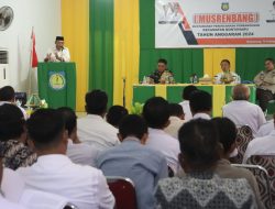 Penanganan Stunting Jadi Prioritas di Musrenbang 2024 Kecamatan Bontoharu