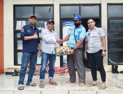 Yayasan Anak Rakyat Indonesia Bentukan Rudianto Lallo Bantu Korban Banjir di Makassar