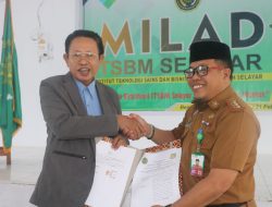 Milad Pertama ITSBM Selayar, Prof Akbar Silo: Persembahan Muhammadiyah untuk Pemerintah dan Masyarakat