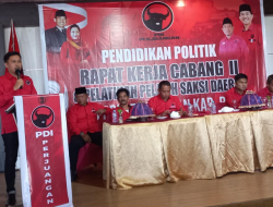 Begini Cara PDIP Persiapkan Caleg dan Saksi Daerah di Pemilu 2024