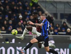 Hasil Liga Italia: Kalah dari Inter, AC Milan Telan Tiga Kekalahan Beruntun