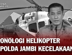 Kecelakaan Helikopter Kapolda Jambi: Kronologi dan Kondisi Terkini