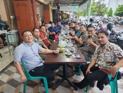 Ikuti Rakornas Satpol PP, Purna Praja 09 Manfaatkan Ngopi Bareng di Makassar