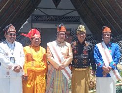 Wali Kota dan Ketua DPRD Makassar Hadiri Perayaan 110 IMT di Toraja