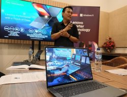 Rangkaian Laptop Lenovo Terbaru Jawab Kebutuhan Masyarakat Makassar, Yuk Buktikan Sendiri